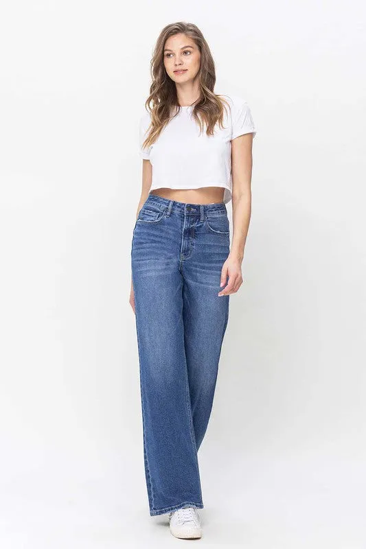 Accomplished 90's Relaxed Leg Jeans