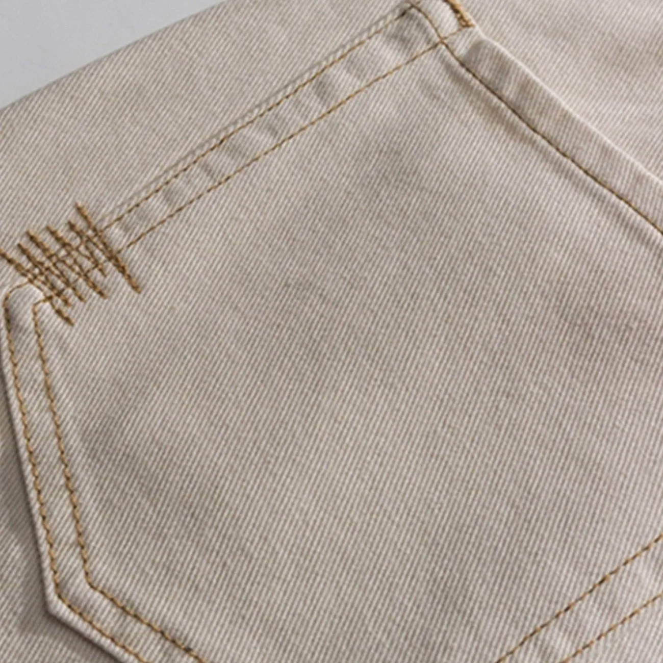 AlanBalen® - Apricot Embroider Pants