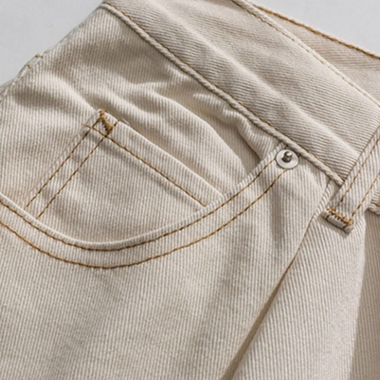 AlanBalen® - Apricot Embroider Pants