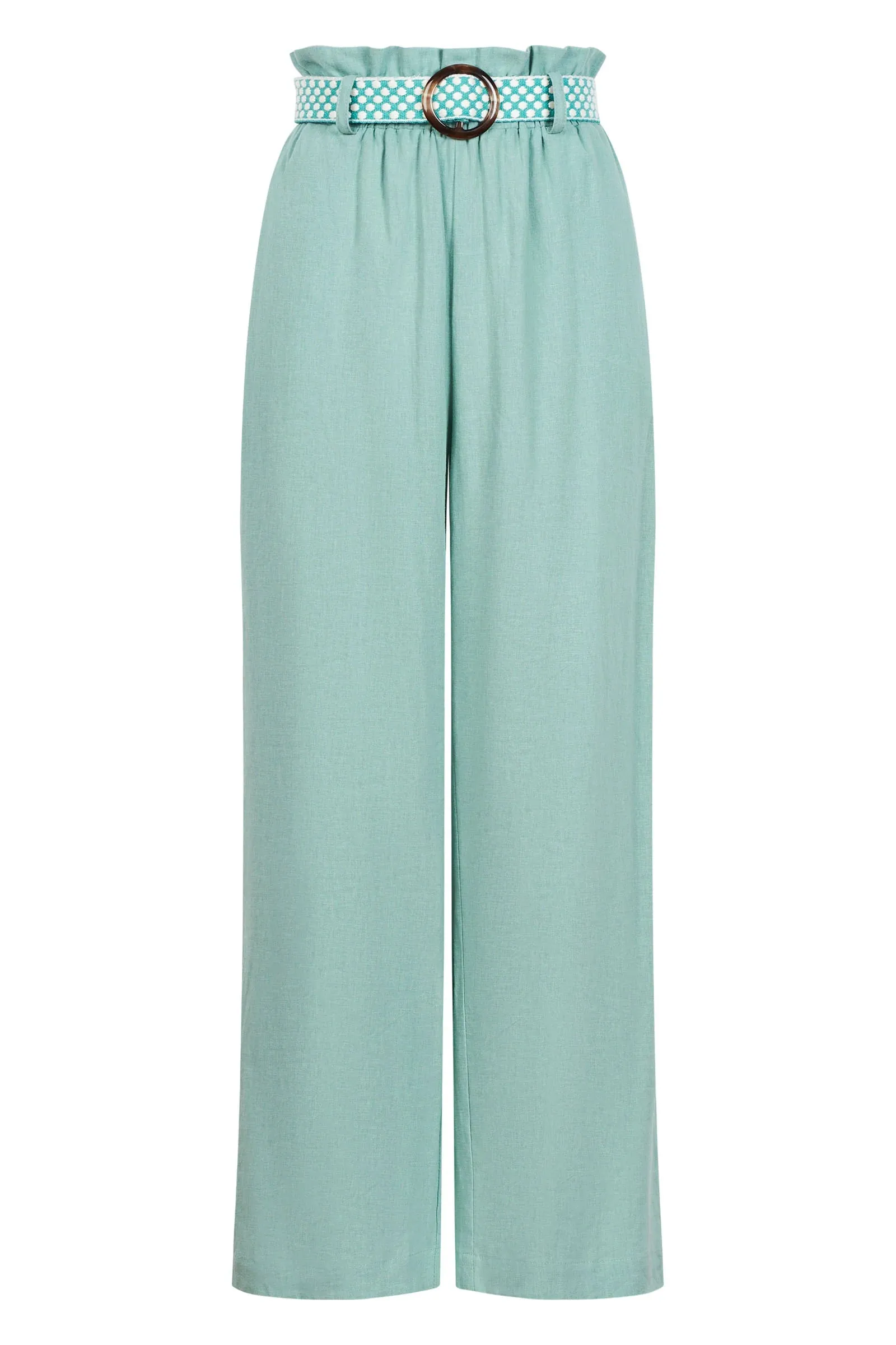 Amelie Pant - Seafoam