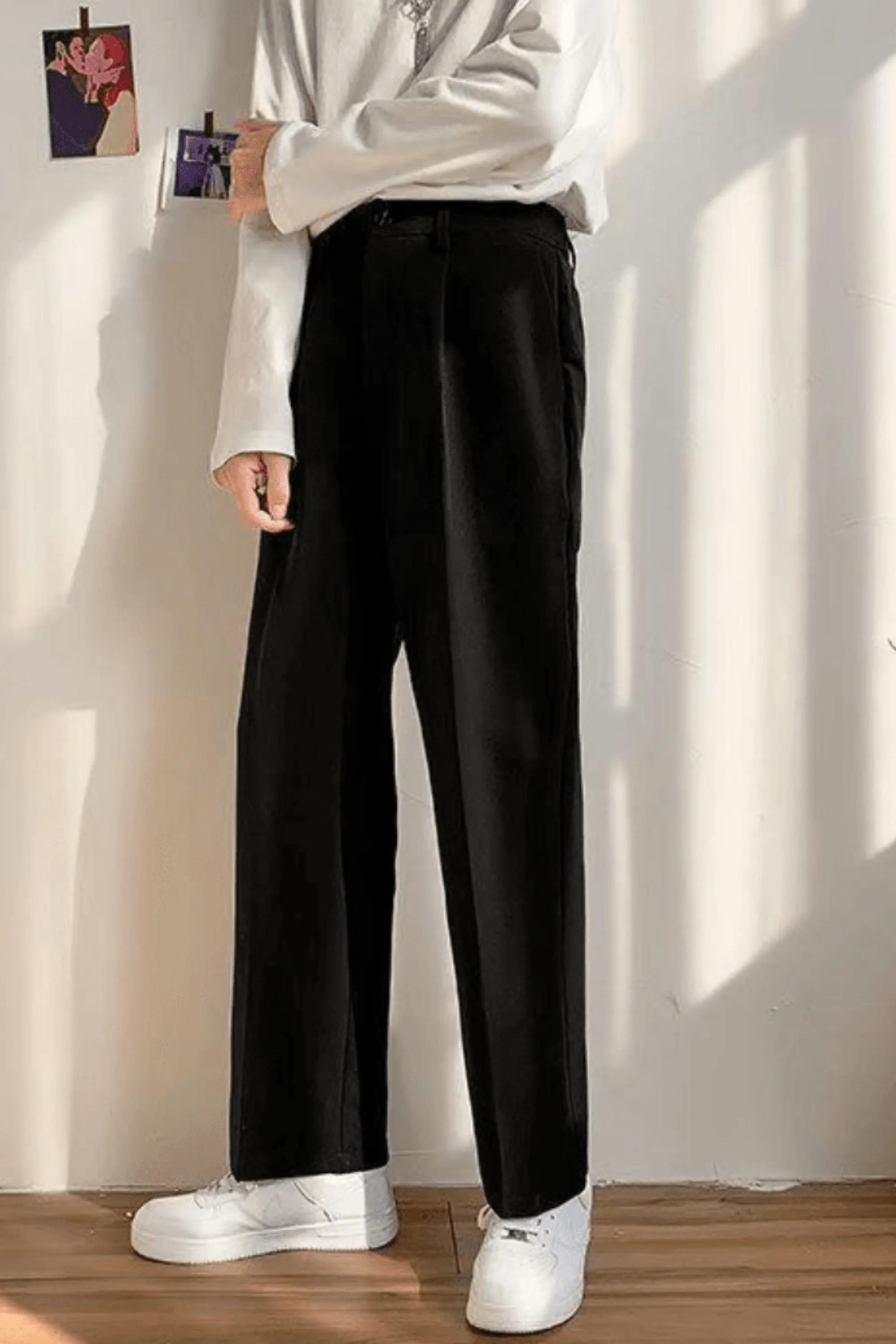 Argentario - Elegant Wide-Leg Pant