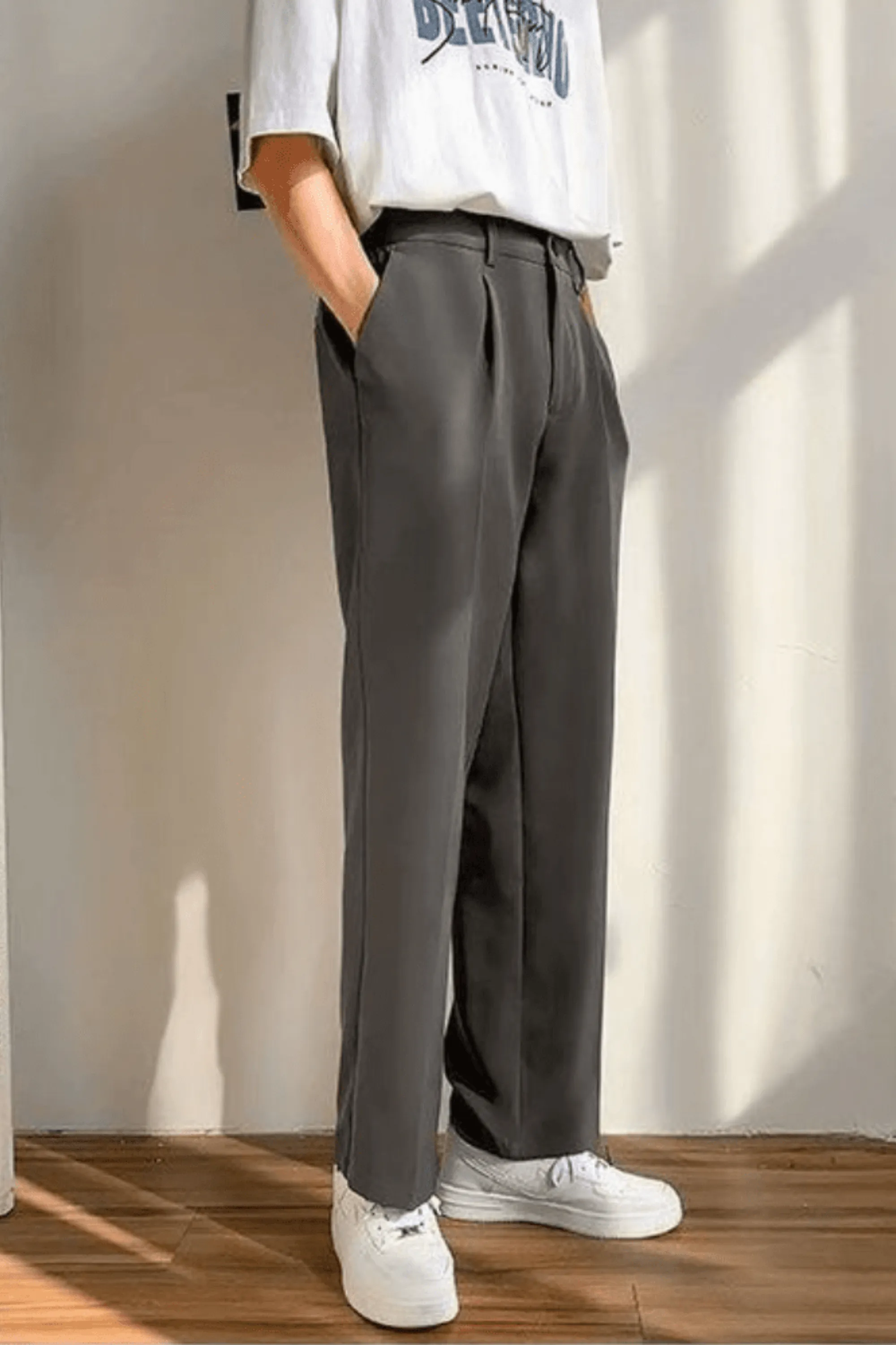 Argentario - Elegant Wide-Leg Pant