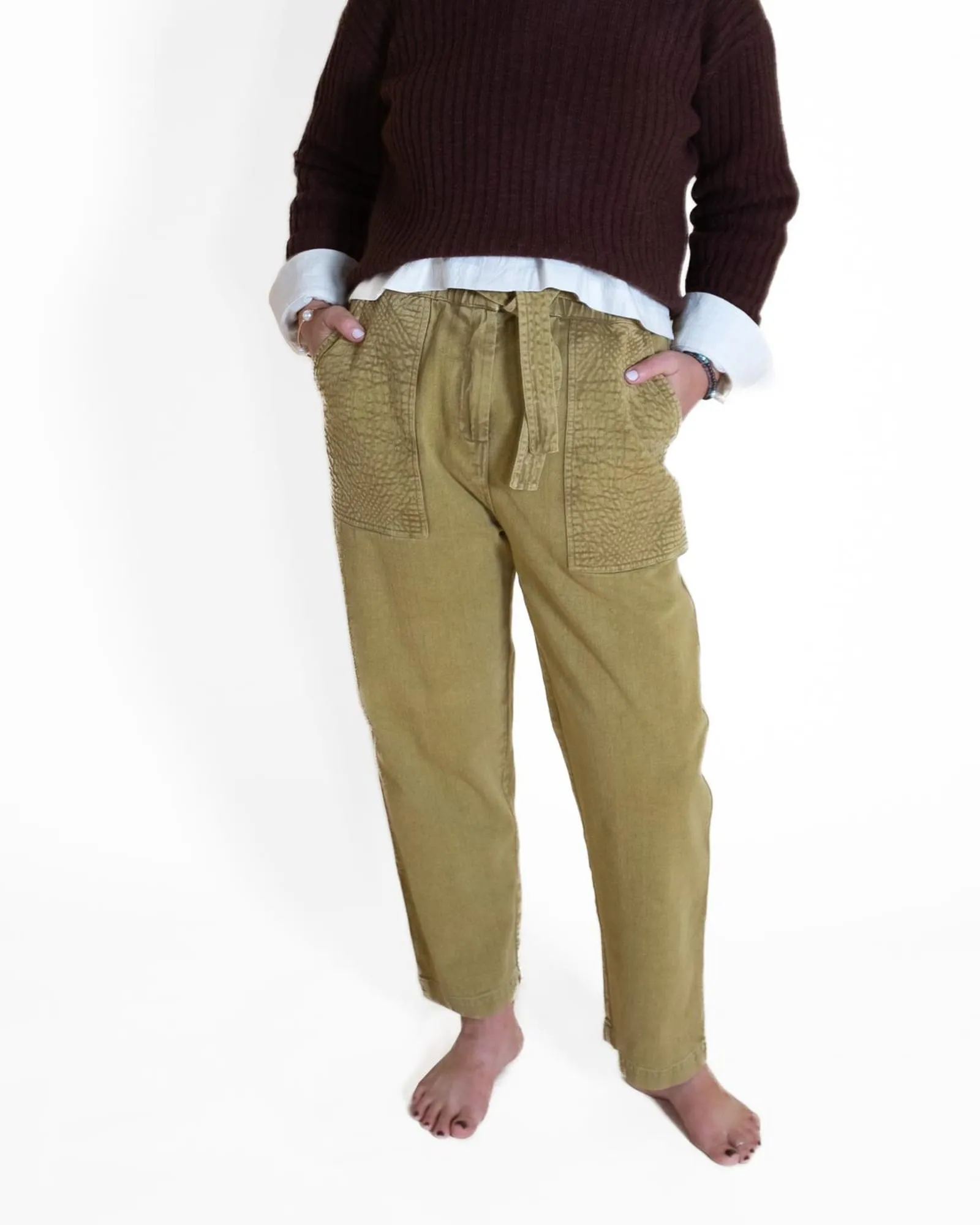 Arlove Pants in Camel | Camel