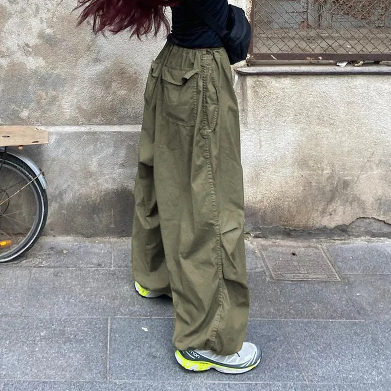 Bettina Low Waist Baggy Pants