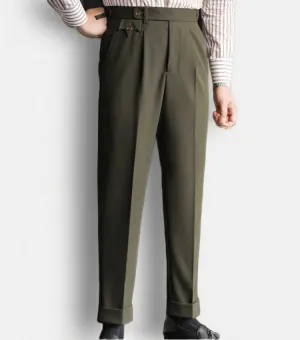 British outfit elegant trousers