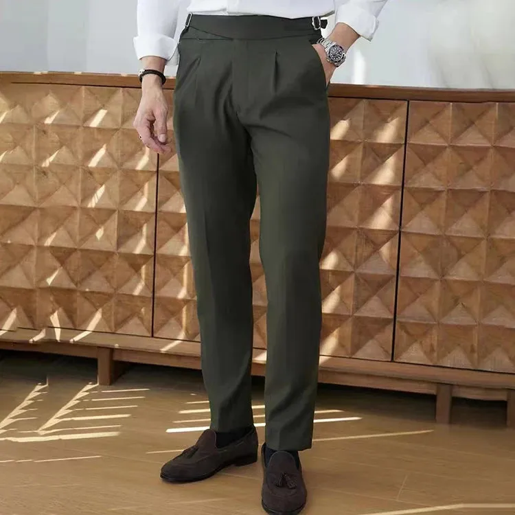 British suit elegant pants