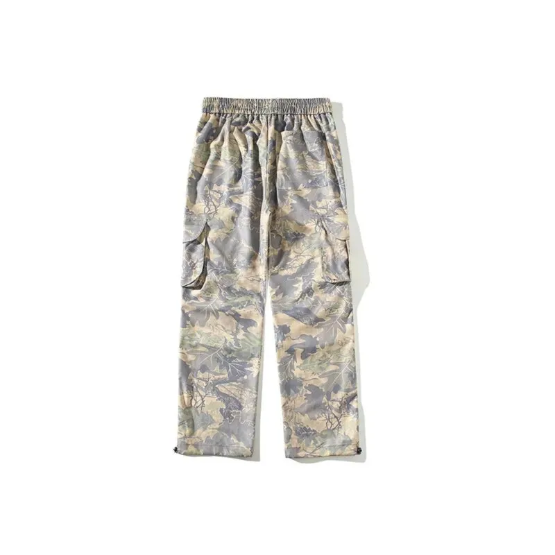 Casual Camouflage Pattern Cargo Pants