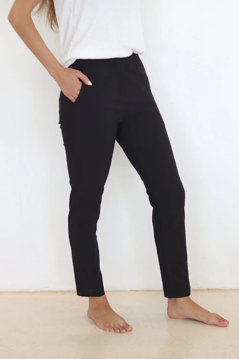 Classic Black Pants