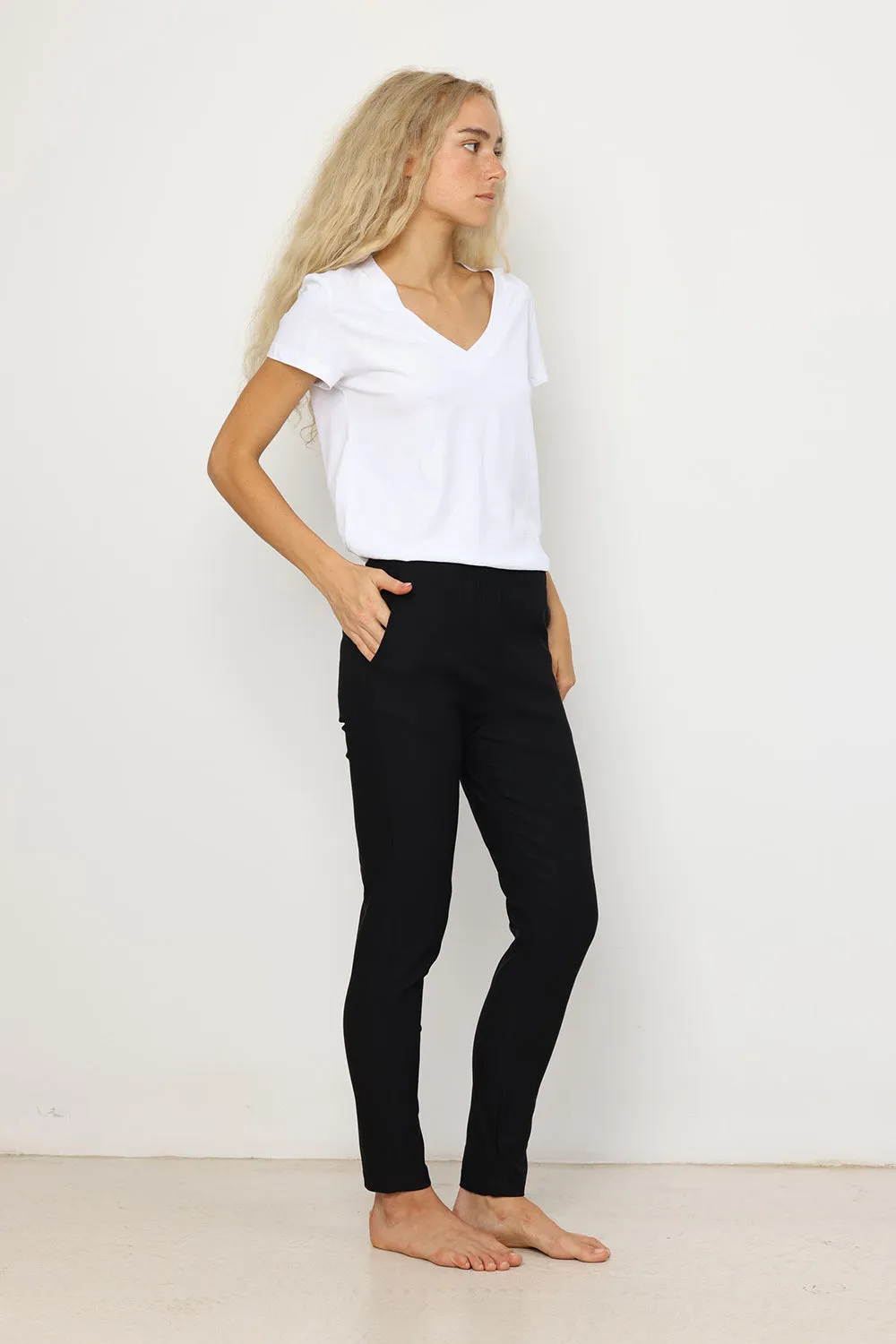 Classic Black Pants