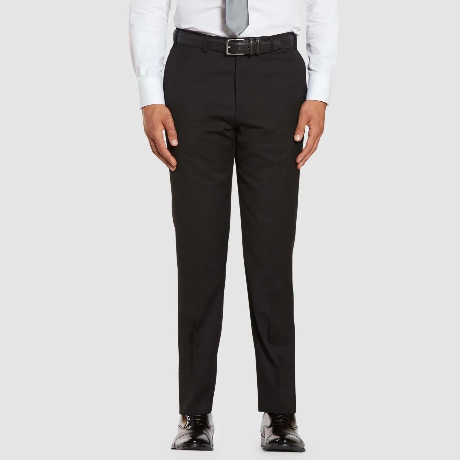 Classic Black Suit Pants