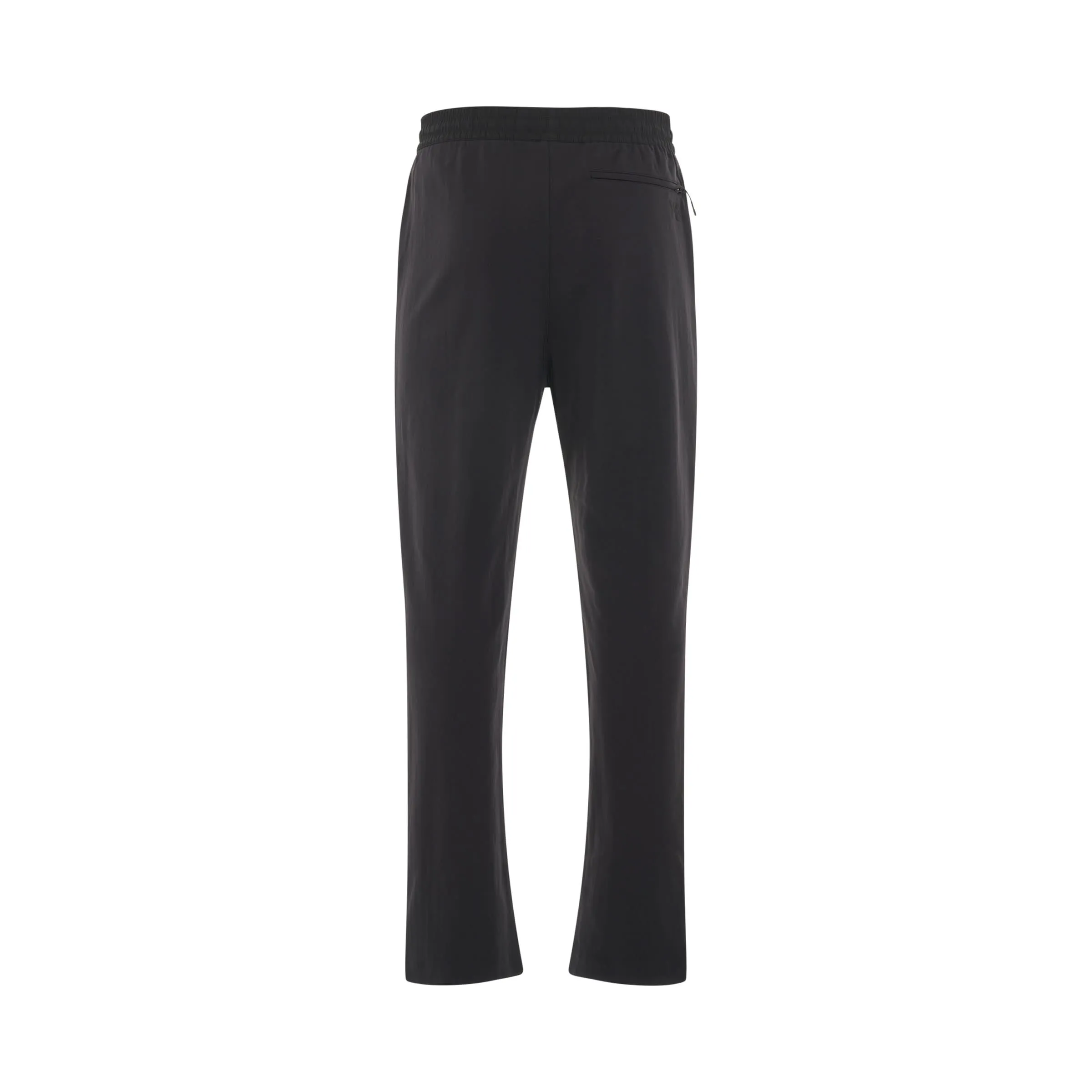 Classic Slim Track Pant in Black