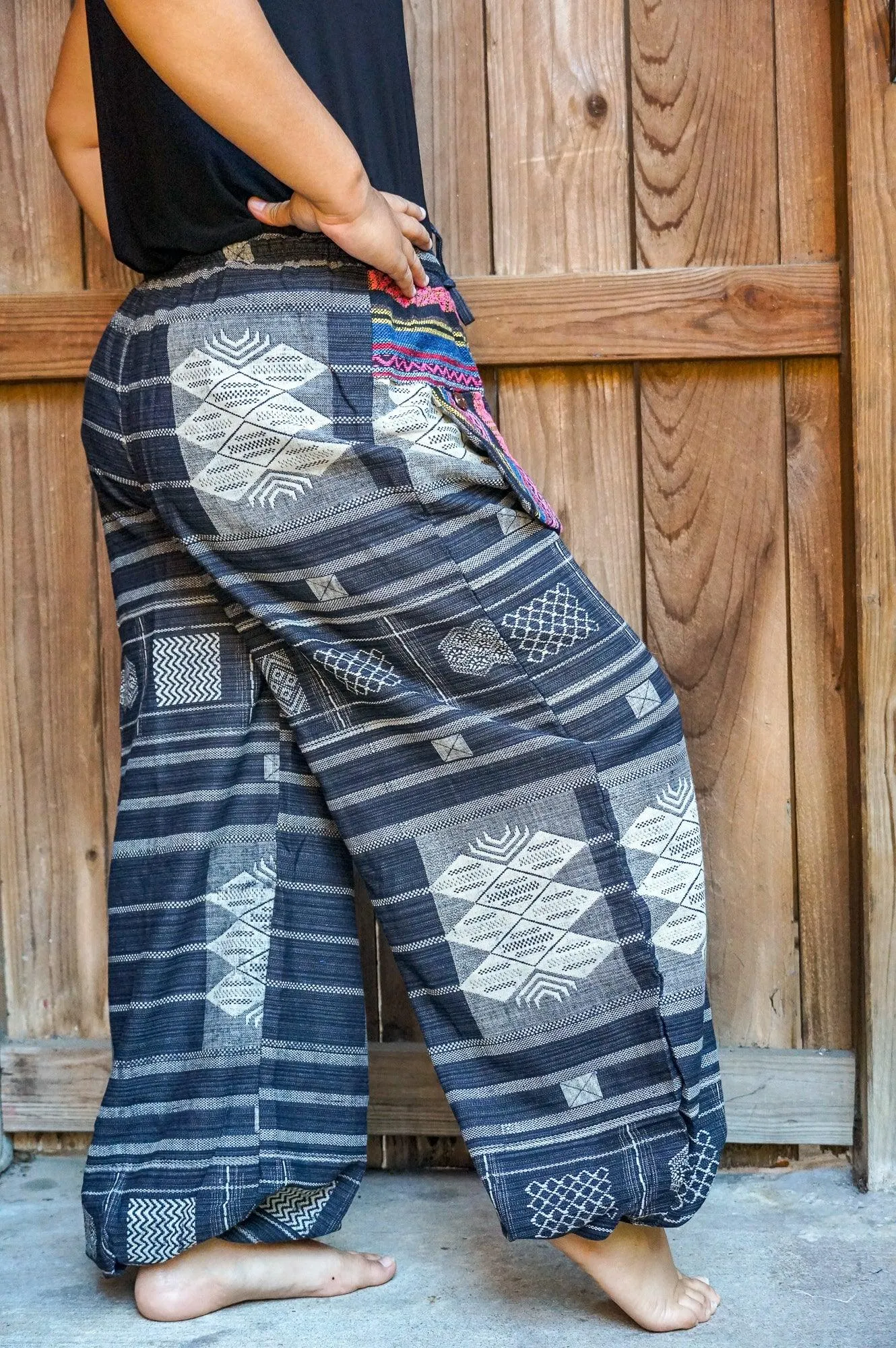 Cotton Women Tribal Boho Pants Hippie Pants