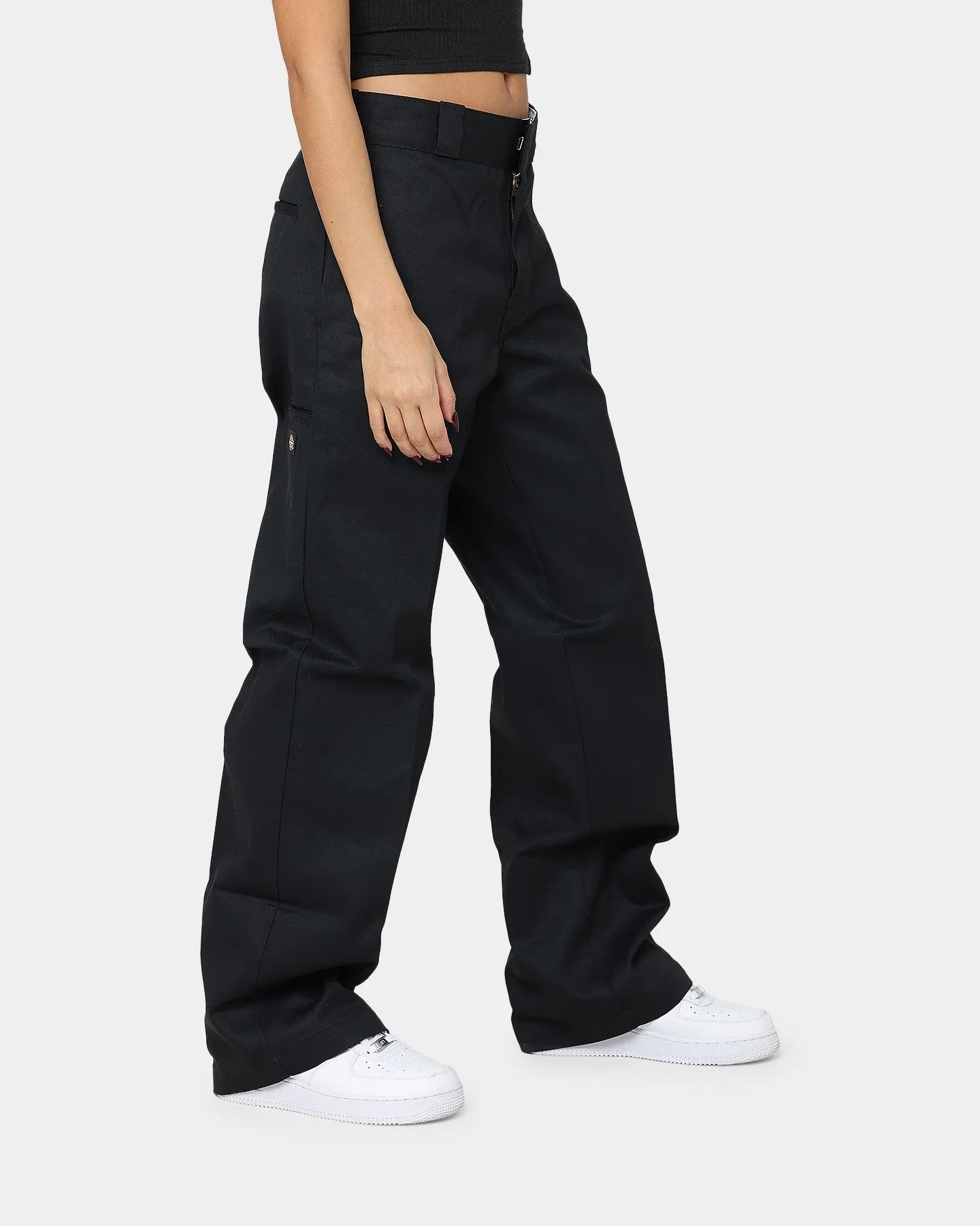 Dickies Super Baggy Loose Fit Work Pants Black