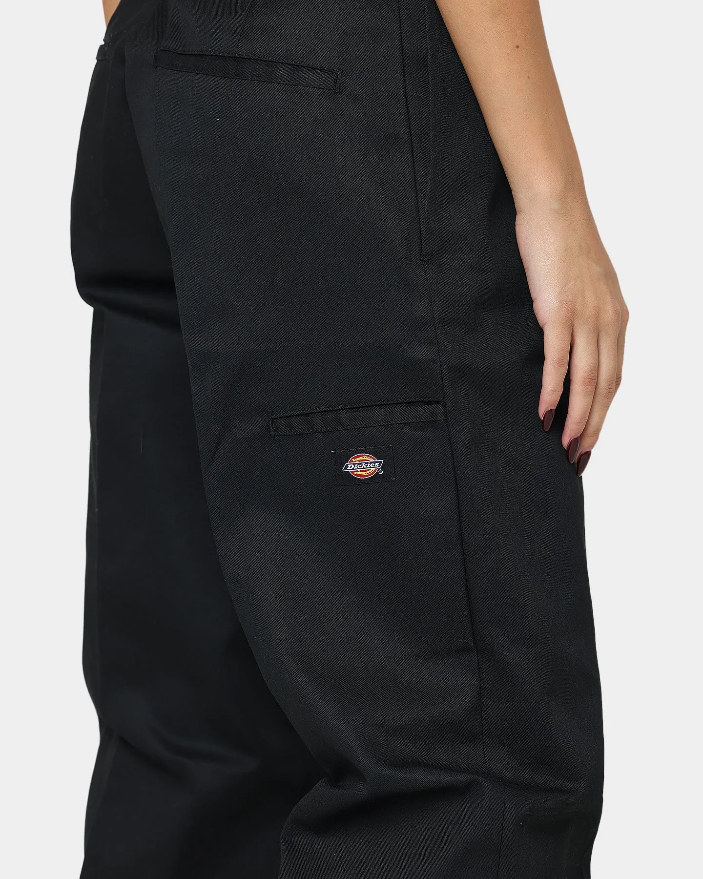 Dickies Super Baggy Loose Fit Work Pants Black