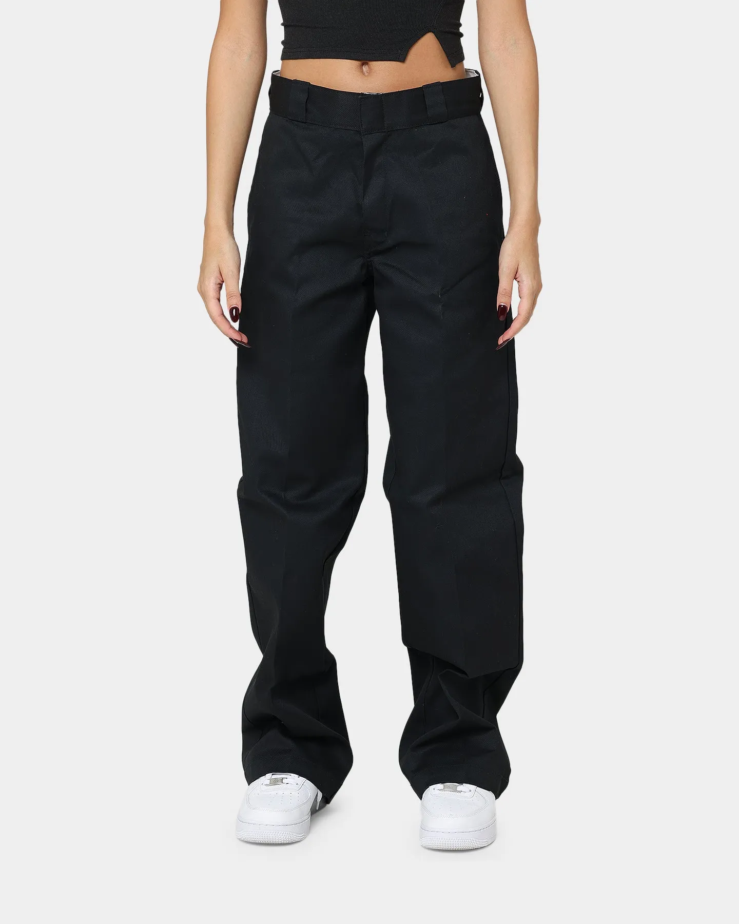 Dickies Super Baggy Loose Fit Work Pants Black