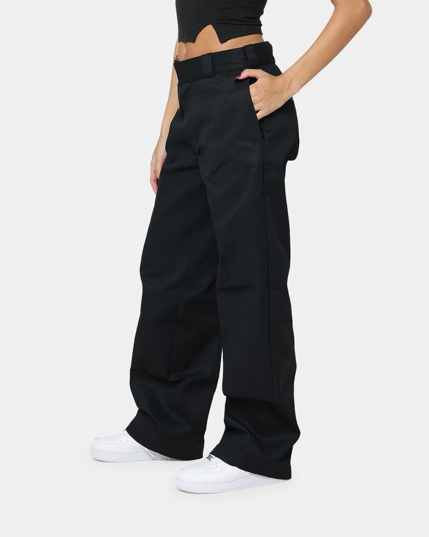 Dickies Super Baggy Loose Fit Work Pants Black