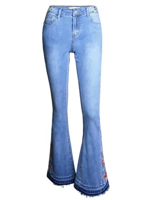 Elegant Jean Pants Bottoms