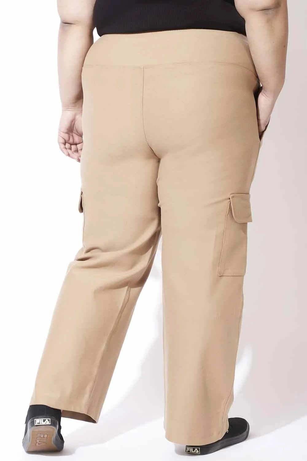 Fawn Tummy Shaper Cargo Pants