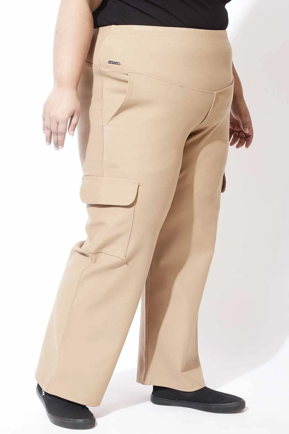 Fawn Tummy Shaper Cargo Pants