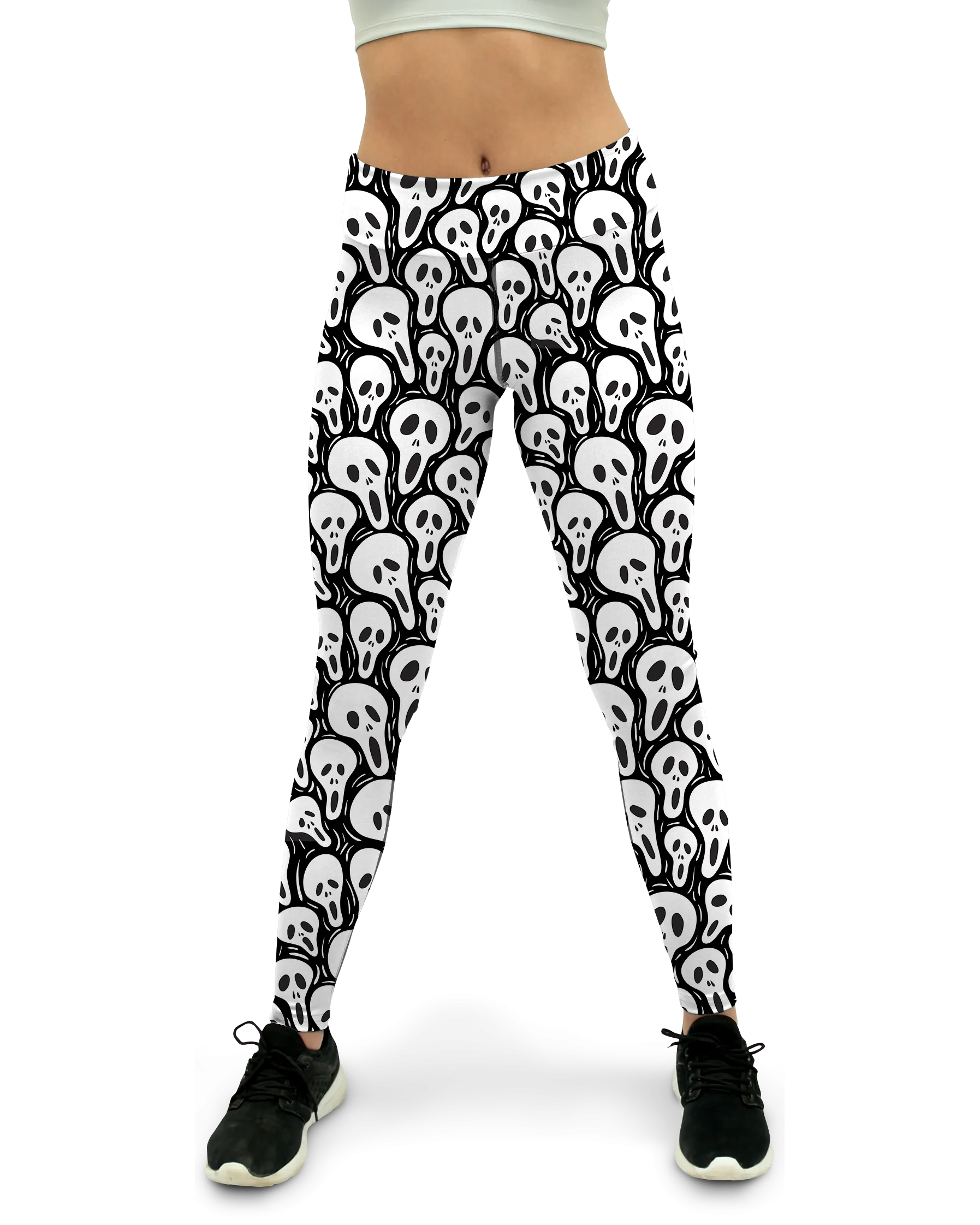 Ghost Face Yoga Pants