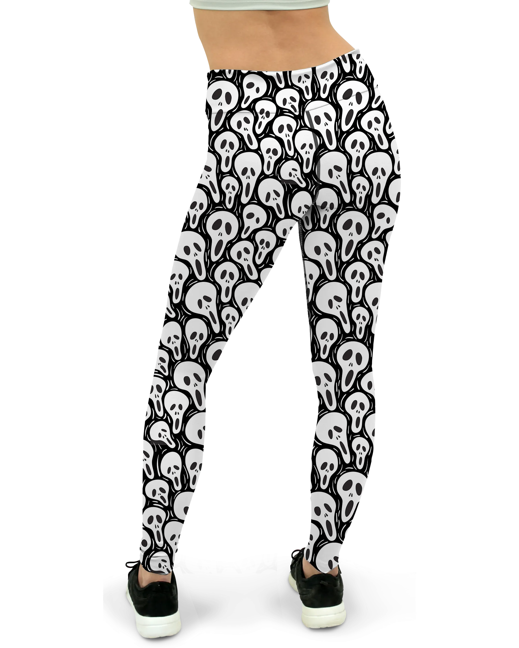 Ghost Face Yoga Pants