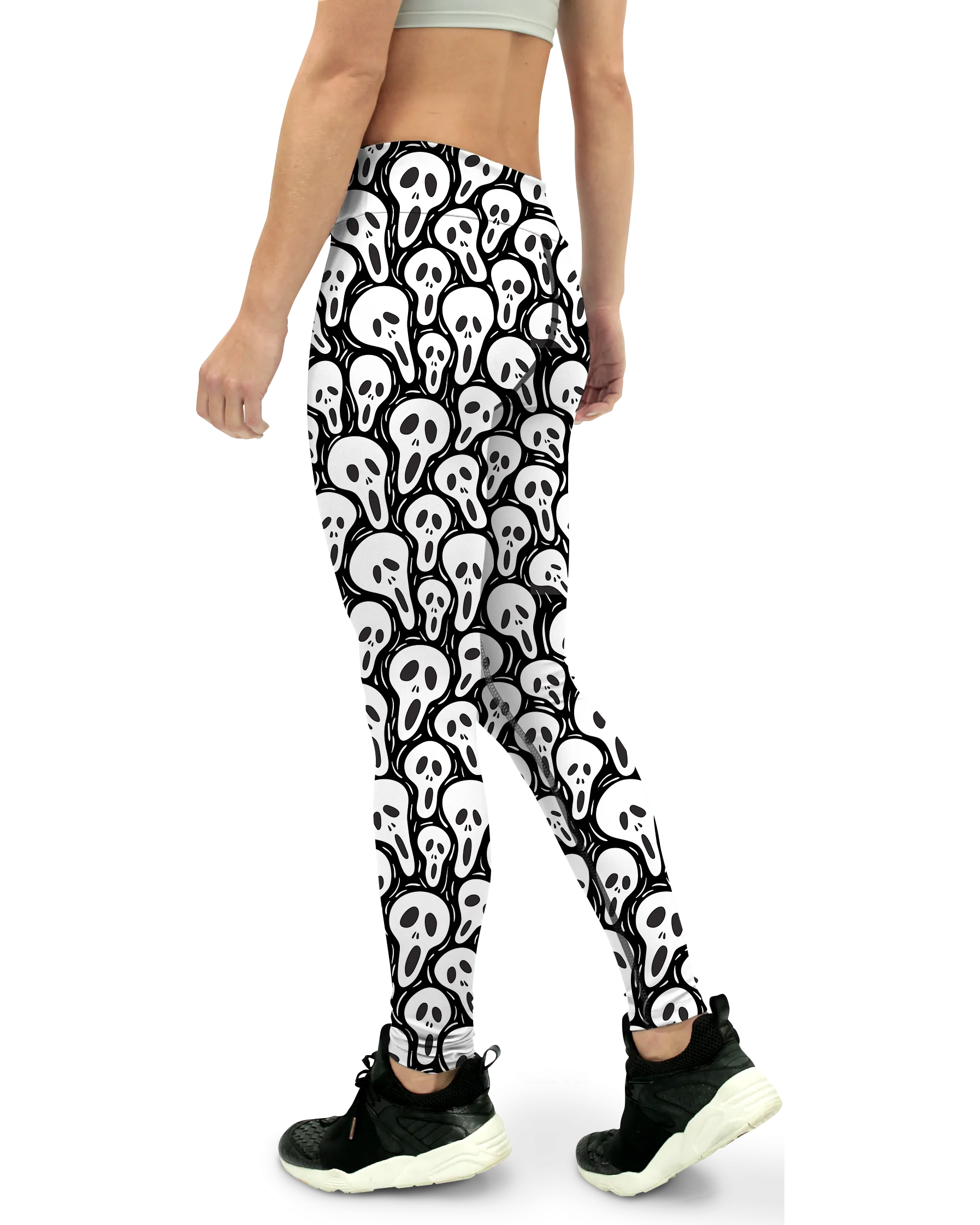 Ghost Face Yoga Pants