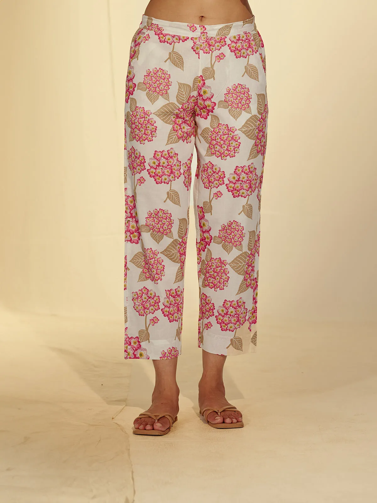 Heliotrope Cotton Pant