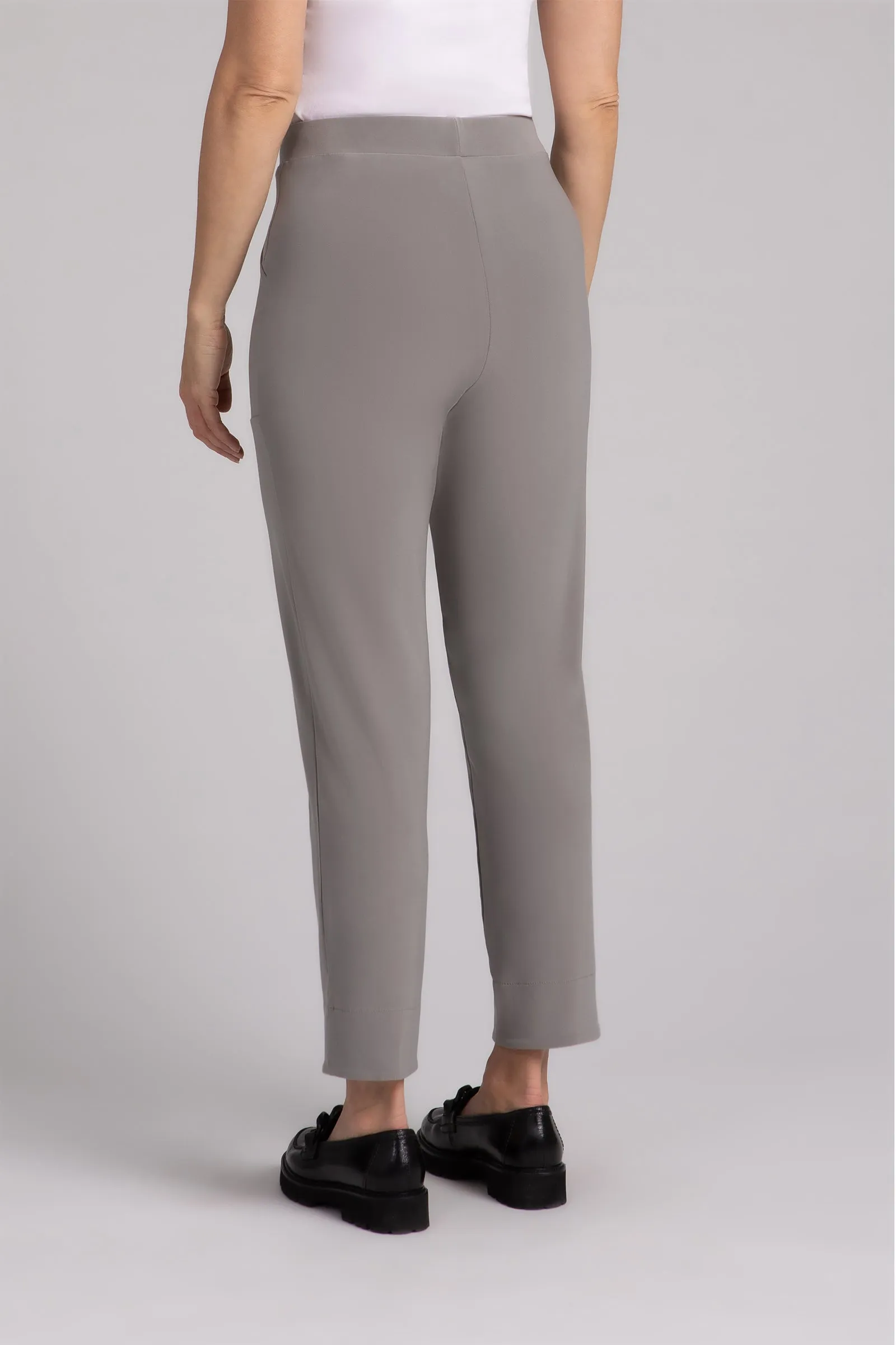 Hepburn Ankle Pant | Taupe