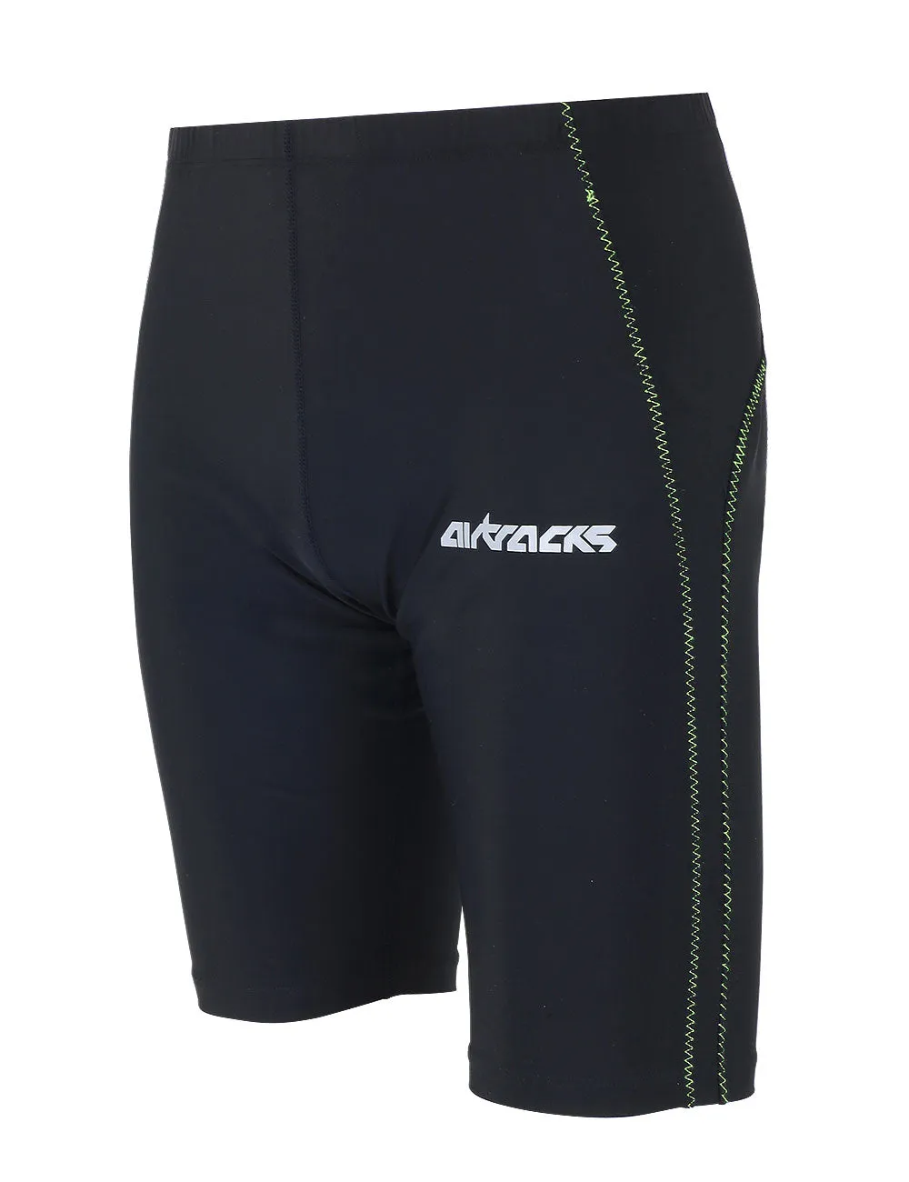 Herren Laufhose Tight Kurz Neon Setprodukt