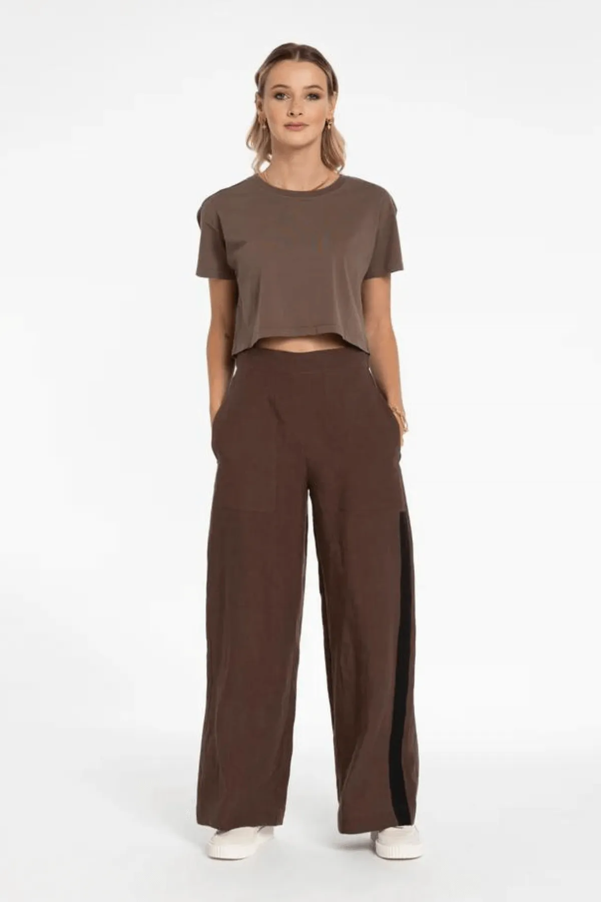 IGNITE PANT CHOCOLATE/BLACK