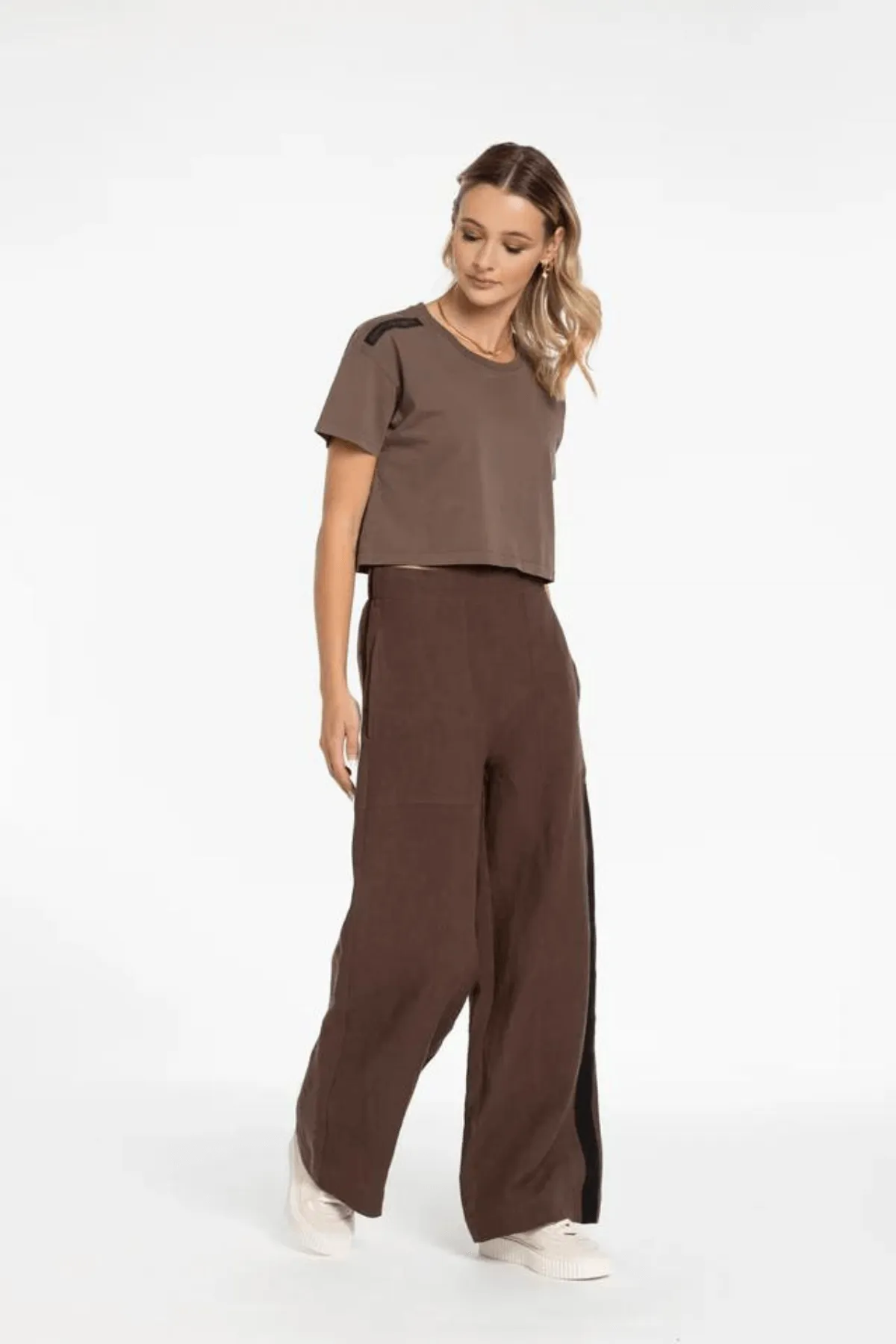 IGNITE PANT CHOCOLATE/BLACK