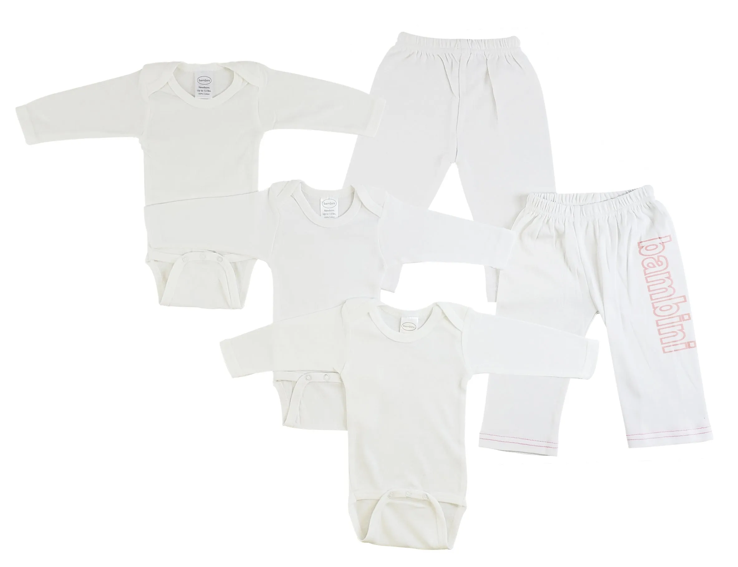 Infant Long Sleeve Onezies and Track Sweatpants