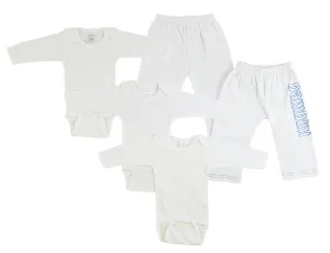 Infant Long Sleeve Onezies and Track Sweatpants