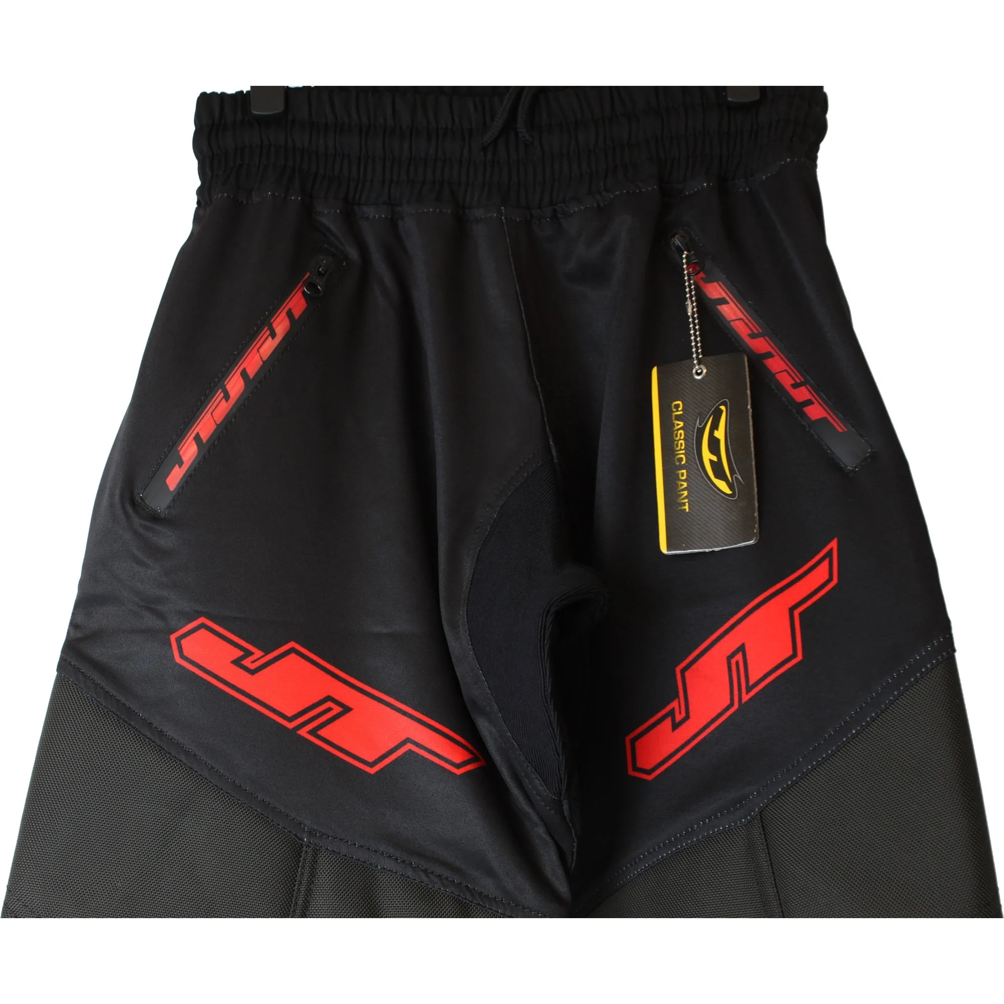 JT Glide Pants - Black / Red Logo