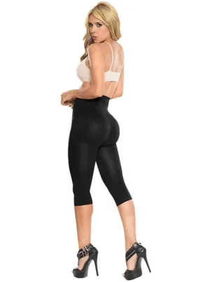 Laty Rose High Waist Butt Lifter Shaping Capri - Various Colors