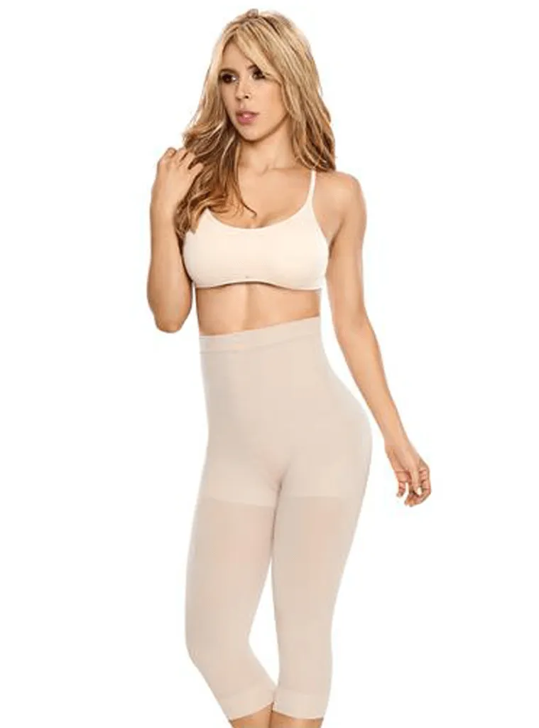 Laty Rose High Waist Butt Lifter Shaping Capri - Various Colors