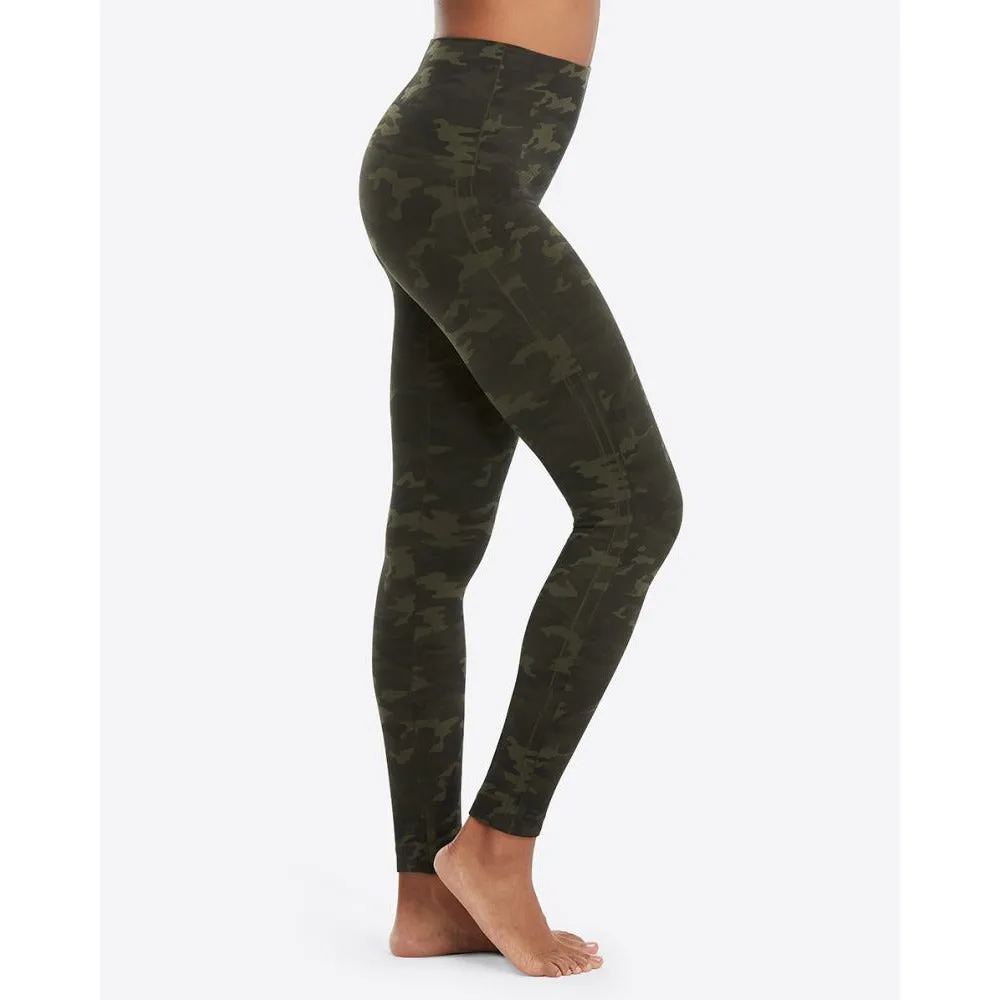 Look At Me Now Seamless Leggings SPANX - Green Camo