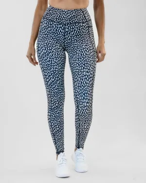 Lux Pocket Pants - Lucky Spots (Black & Jet Stream) - FINAL SALE