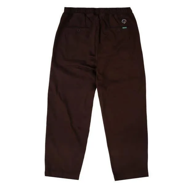 MAGENTA PANTS LOOSE CHOCOLATE