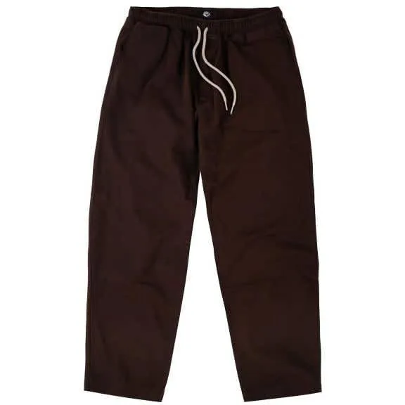 MAGENTA PANTS LOOSE CHOCOLATE