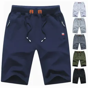 Men's Classic Fit Drawstring Shorts