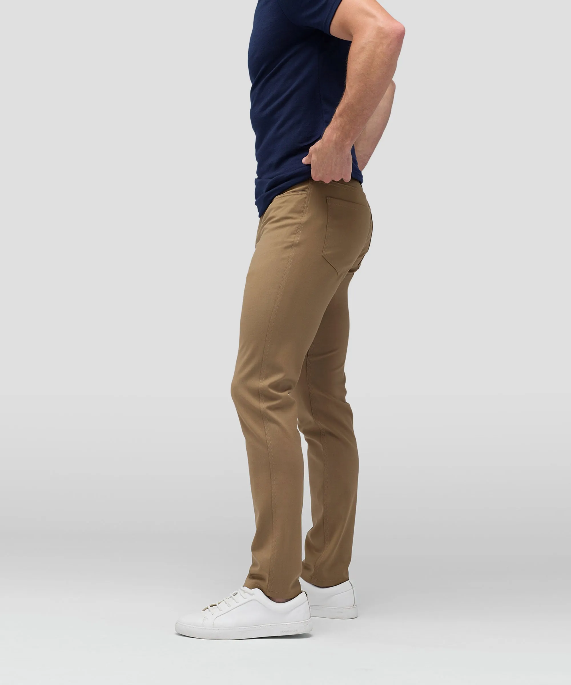 Men's Slim Merino Travel Pants