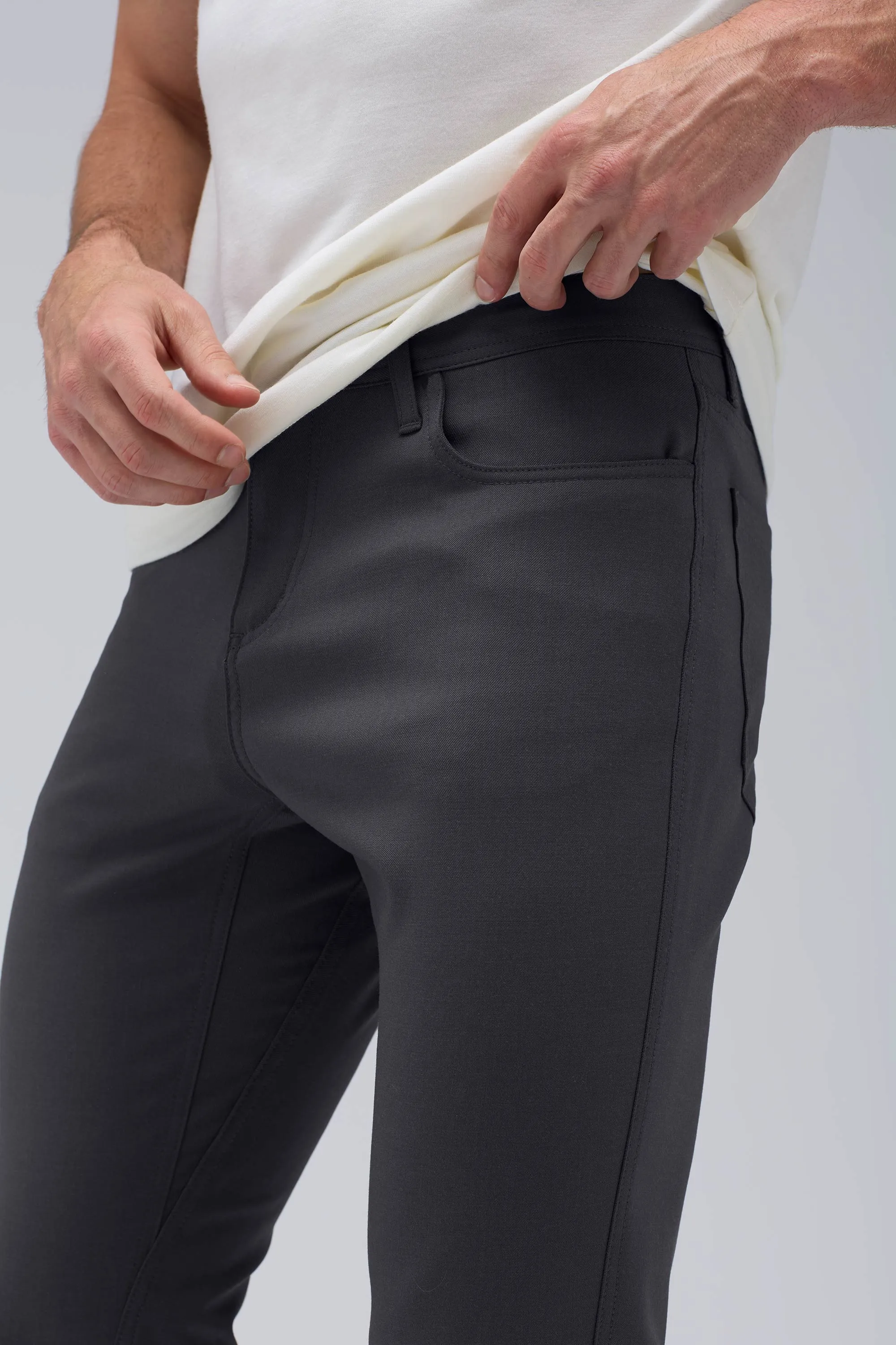 Men's Slim Merino Travel Pants