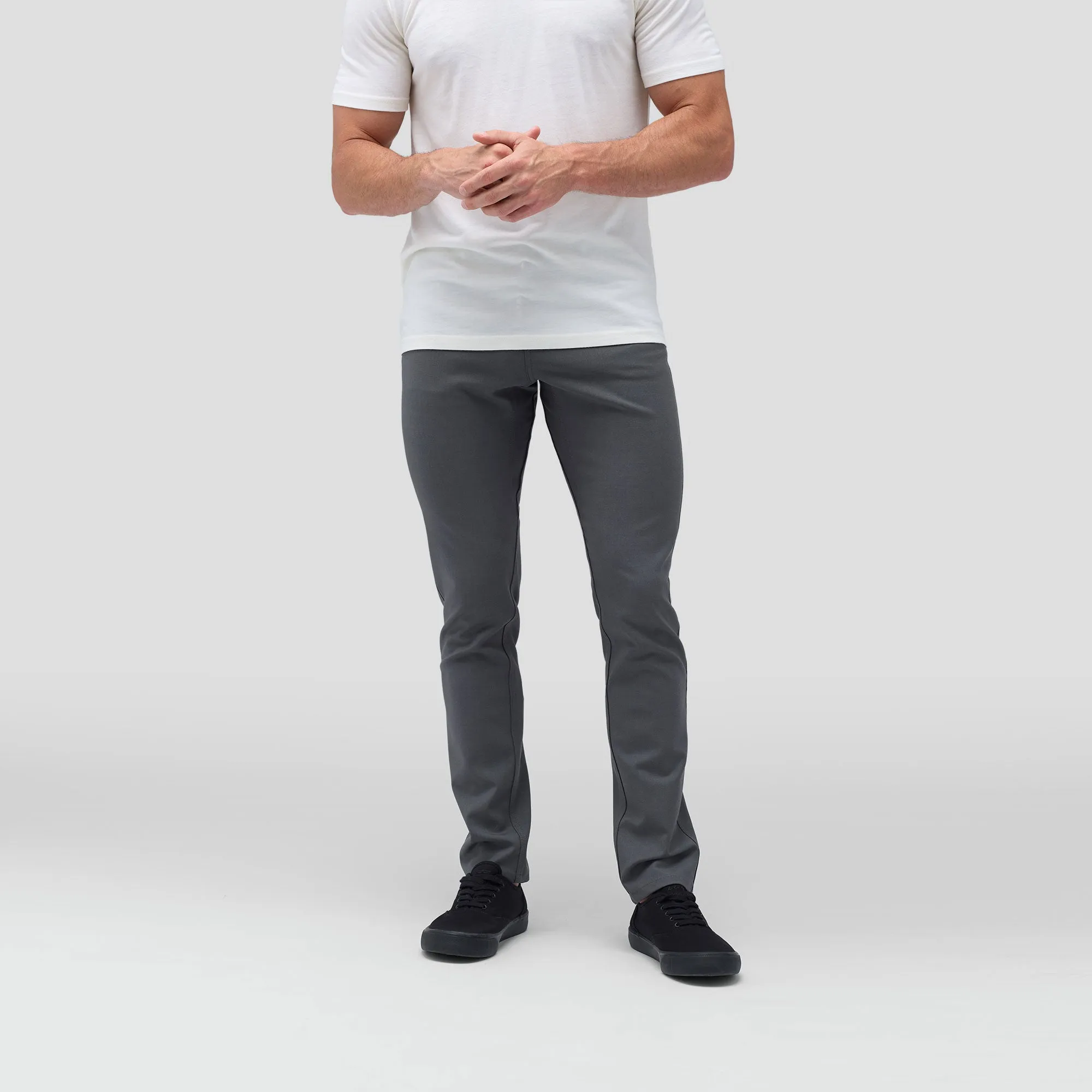 Men's Slim Merino Travel Pants