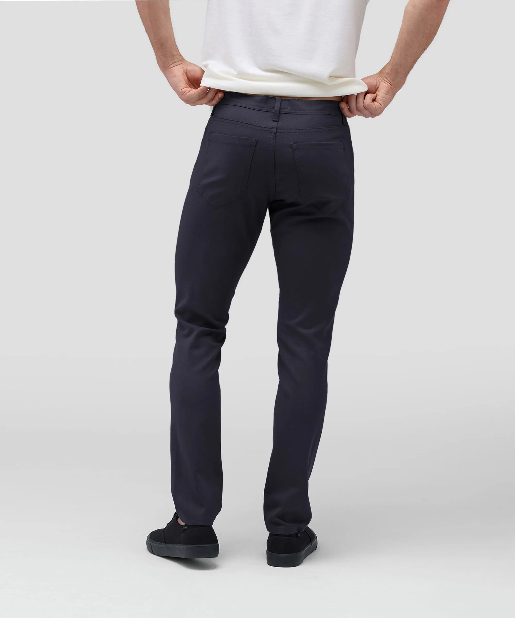 Men's Slim Merino Travel Pants