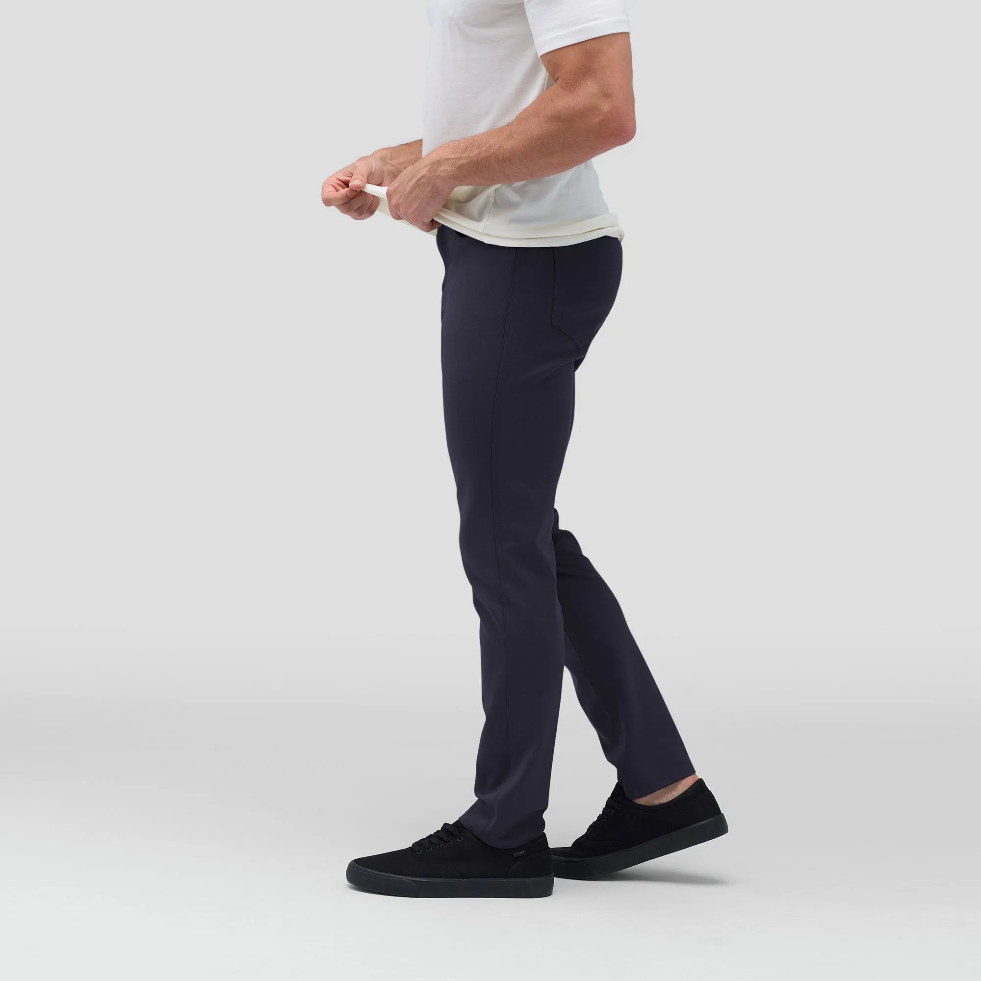 Men's Slim Merino Travel Pants