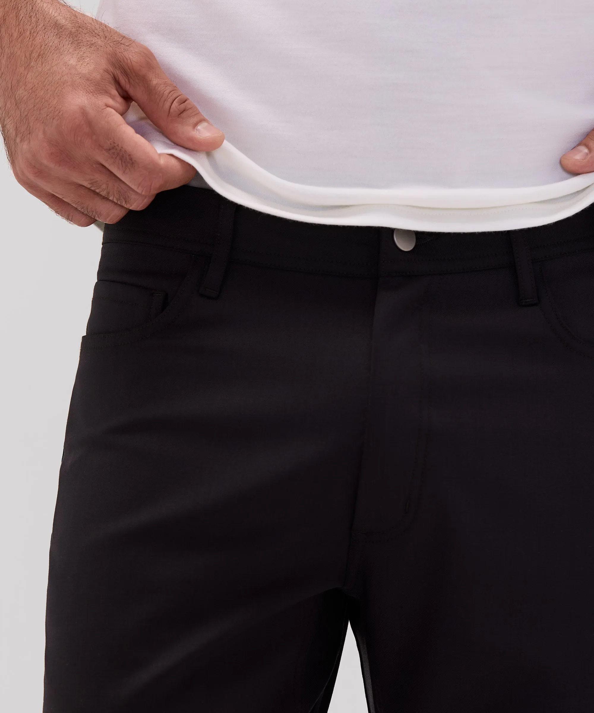 Men's Slim Merino Travel Pants