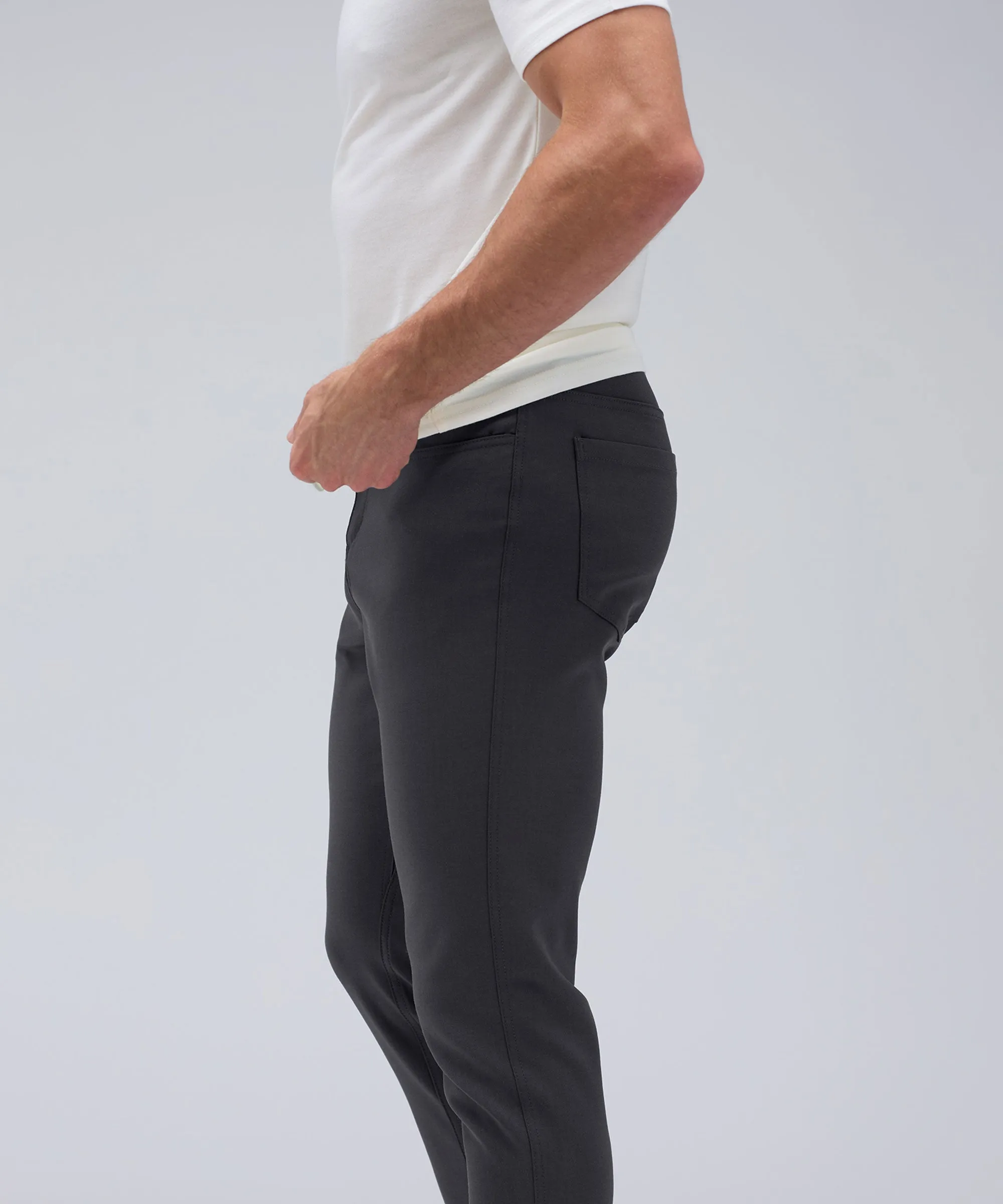 Men's Slim Merino Travel Pants