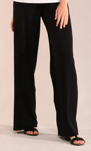 MIMOZZAS - Black Palazzo Pants