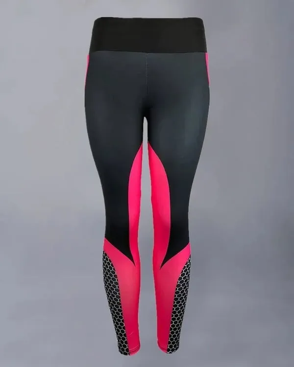 Monique™ | High-Waisted Sports and Fitness Leggings with Sculpting Effect